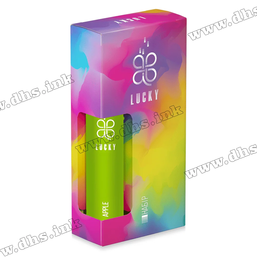 Набір для самозамісу Lucky Salt 30 мл (50 мг) - Apple (Яблуко)